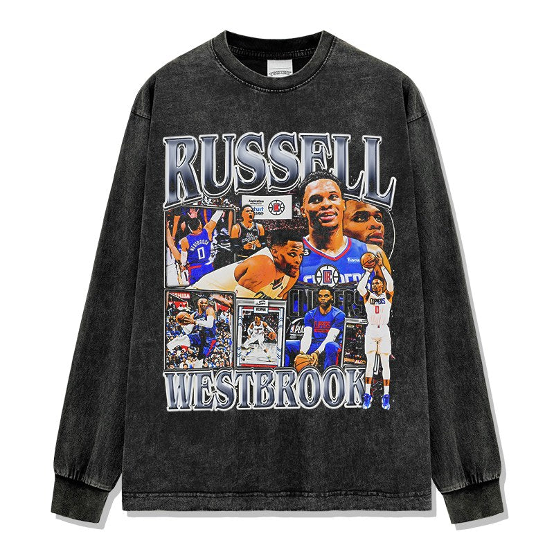 RUSSELL WESTBROOK LONG SLEEVE · ICON