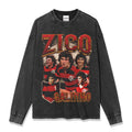 ZICO LONG SLEEVE – שחור שטוף