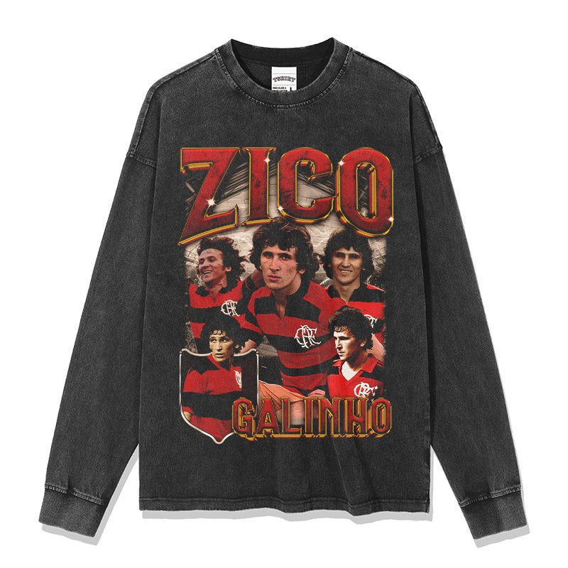 ZICO LONG SLEEVE – שחור שטוף