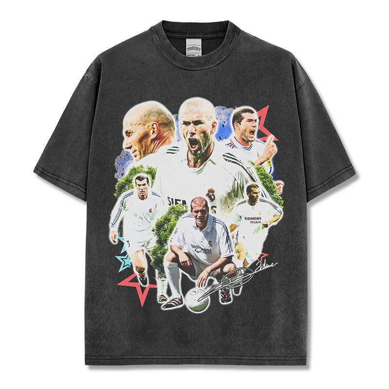 ZIDANE – שחור שטוף
