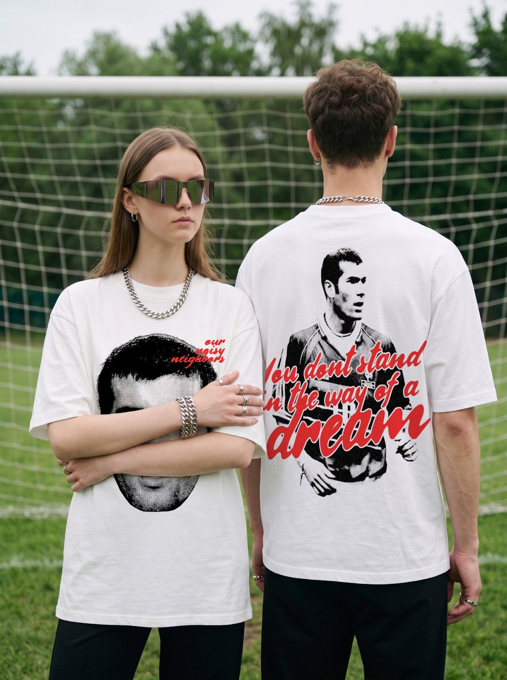 ZIDANE vintage tee